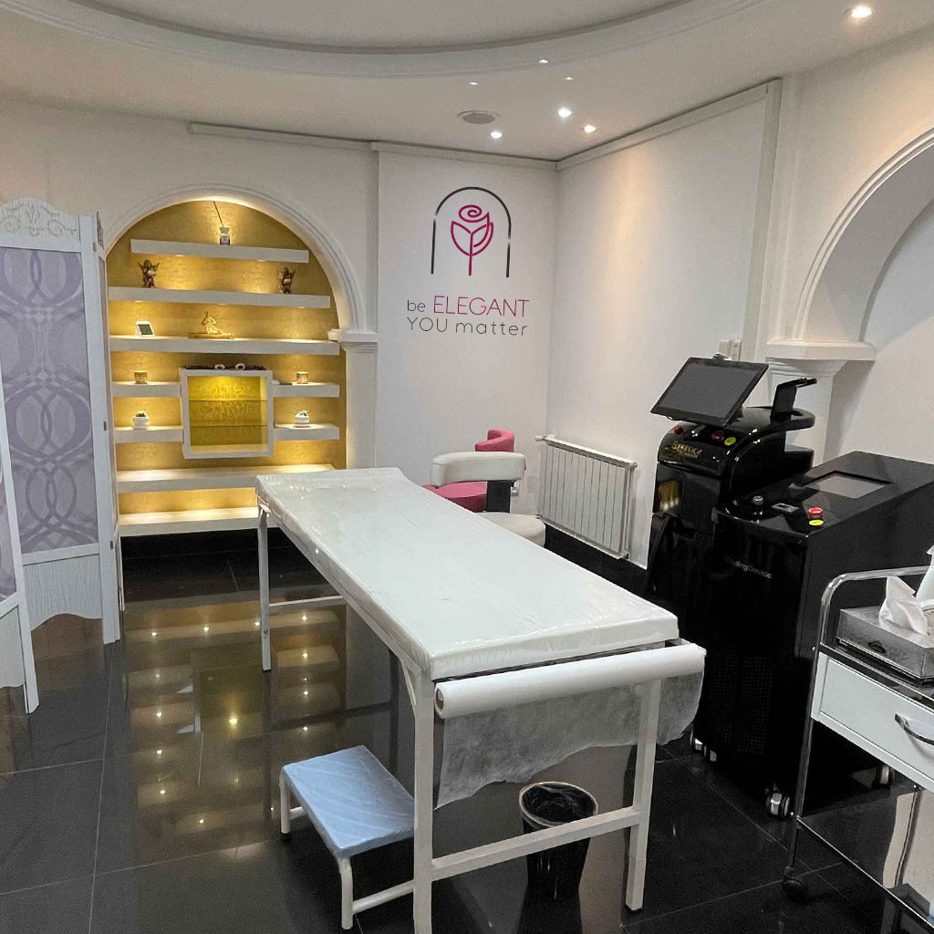 لیزر مو های زائد آقایان در کلینیک الگانت ساری