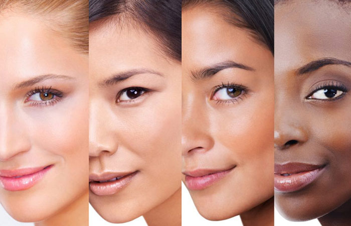 مناسب برای تمامی طیفهای پوست