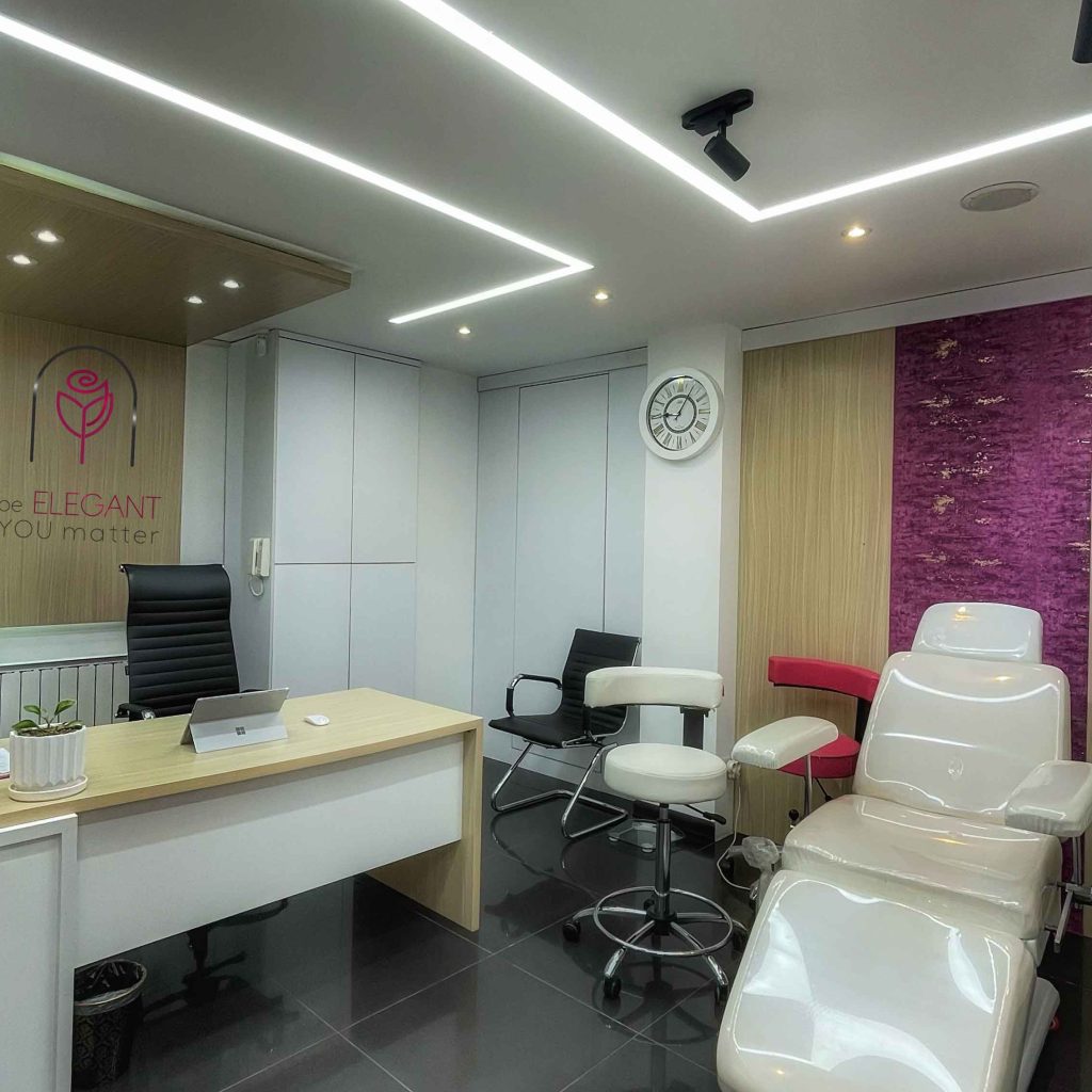 لیزر مو های زائد آقایان در بهترین کلینیک پوست ساری