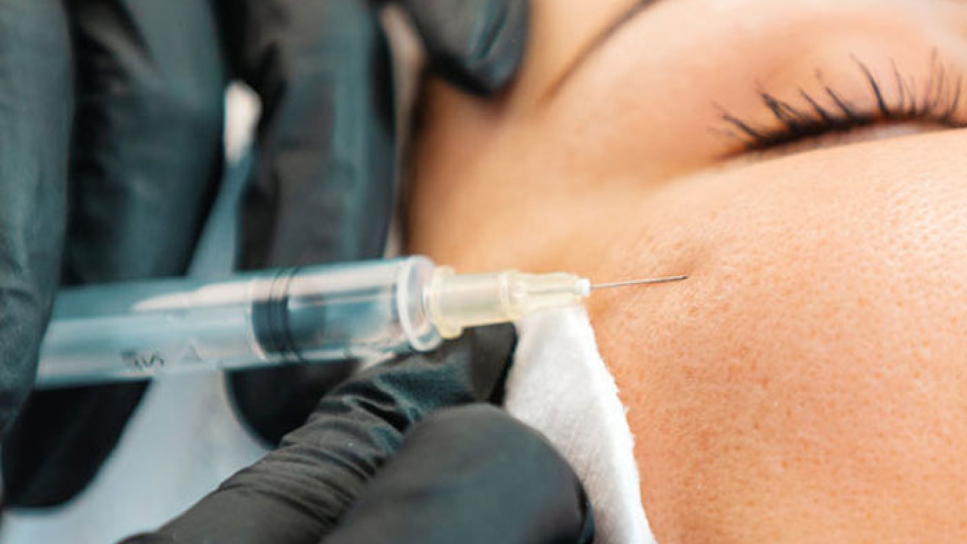 تزریق ژل به جای جوش