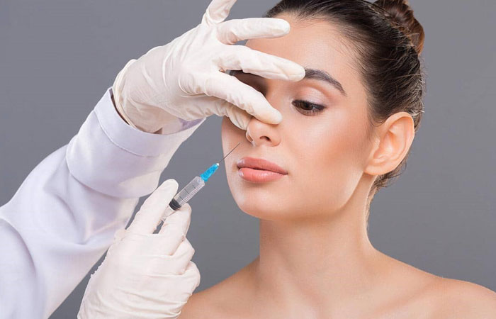 فرمدهی بینی با بوتاکس