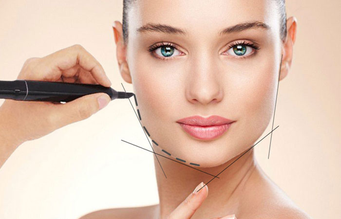 بوتاکس خط فک