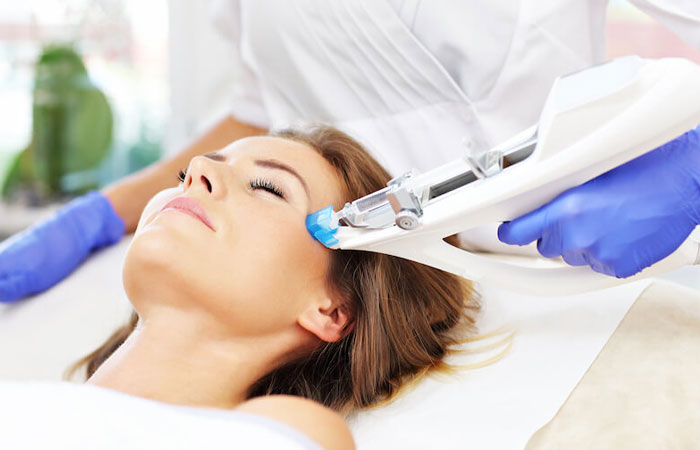 از بین بردن لکهها به روش تزریق پی آر پی