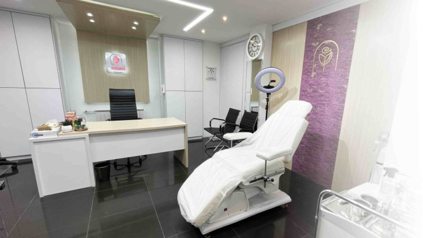 اتاق پزشک کلینیک الگانت