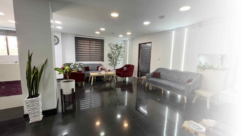 سالن انتظار کلینیک الگانت