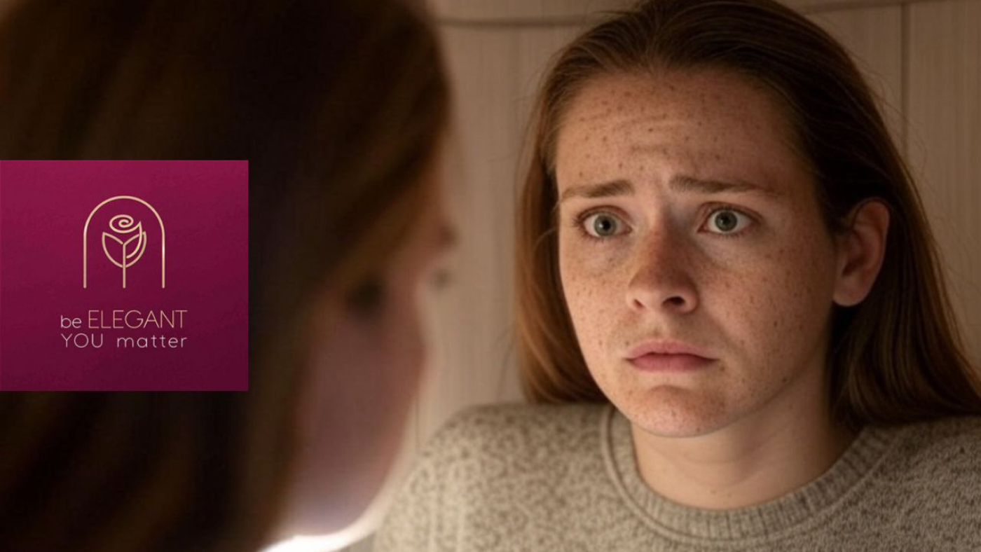 اثر استرس بر پوست و زیبایی